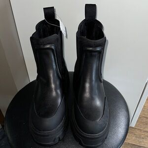 NWT H&M Black Women's Combat Boots